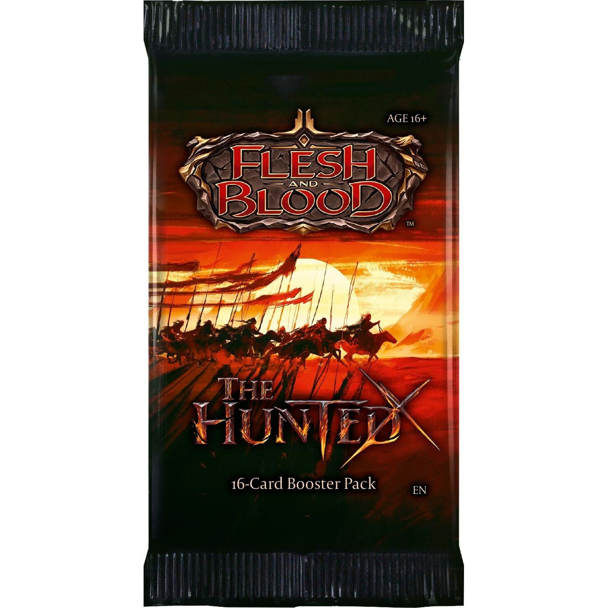 Image for The Hunted Booster Pack - Flesh and Blood TCG