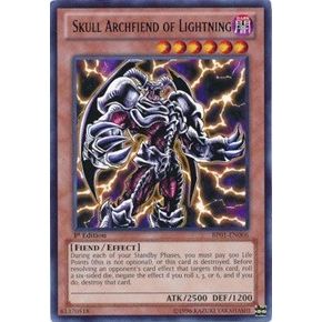 Image for Skull Archfiend of Lightning (BP01-EN006) (BP01) - YuGiOh