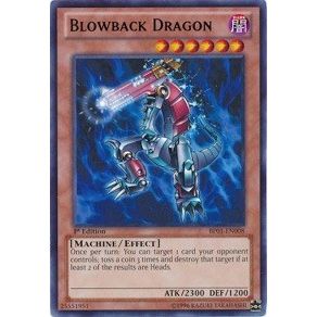 Image for Blowback Dragon (BP01-EN008) (BP01) - YuGiOh