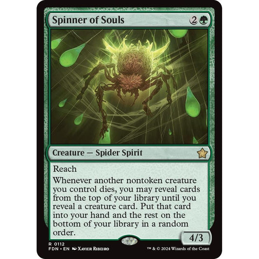Image for Spinner of Souls (112) (FDN) - Magic: The Gathering