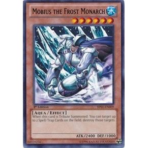 Image for Mobius the Frost Monarch (BP01-EN009) (BP01) - YuGiOh