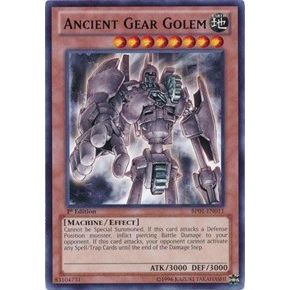 Image for Ancient Gear Golem (BP01-EN011) (BP01) - YuGiOh