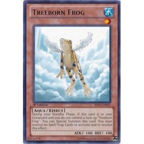 Image for Treeborn Frog (BP01-EN012) (BP01) - YuGiOh