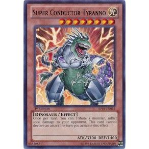 Image for Super Conductor Tyranno (BP01-EN013) (BP01) - YuGiOh