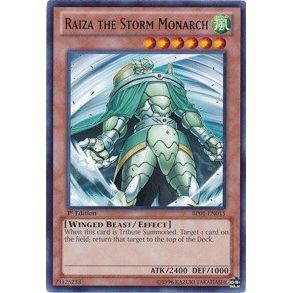 Image for Raiza the Storm Monarch (BP01-EN015) (BP01) - YuGiOh