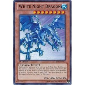 Image for White Night Dragon (BP01-EN016) (BP01) - YuGiOh