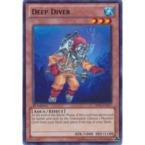 Image for Deep Diver (BP01-EN017) (BP01) - YuGiOh