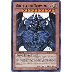 Image for Obelisk the Tormentor (BP01-EN021) (BP01) - YuGiOh
