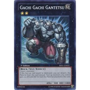 Image for Gachi Gachi Gantetsu (BP01-EN025) (BP01) - YuGiOh