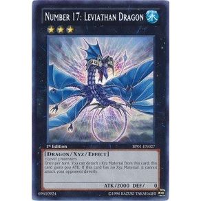 Image for Number 17: Leviathan Dragon (BP01-EN027) (BP01) - YuGiOh