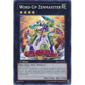 Image for Wind-Up Zenmaister (BP01-EN028) (BP01) - YuGiOh
