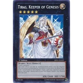 Image for Tiras, Keeper of Genesis (BP01-EN029) (BP01) - YuGiOh