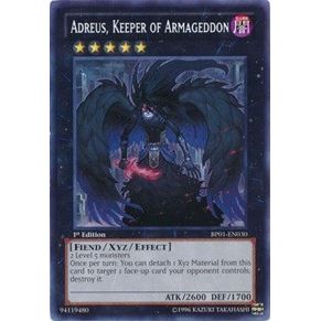 Image for Adreus, Keeper of Armageddon (BP01-EN030) (BP01) - YuGiOh