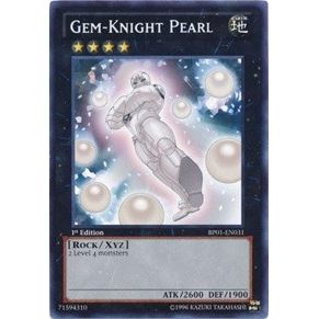 Image for Gem-Knight Pearl (BP01-EN031) (BP01) - YuGiOh