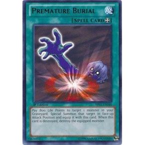 Image for Premature Burial (BP01-EN040) (BP01) - YuGiOh