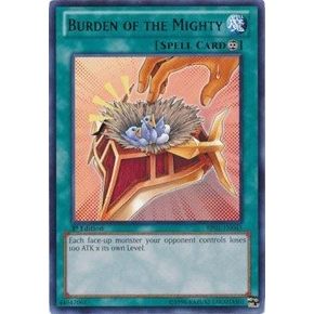Image for Burden of the Mighty (BP01-EN045) (BP01) - YuGiOh