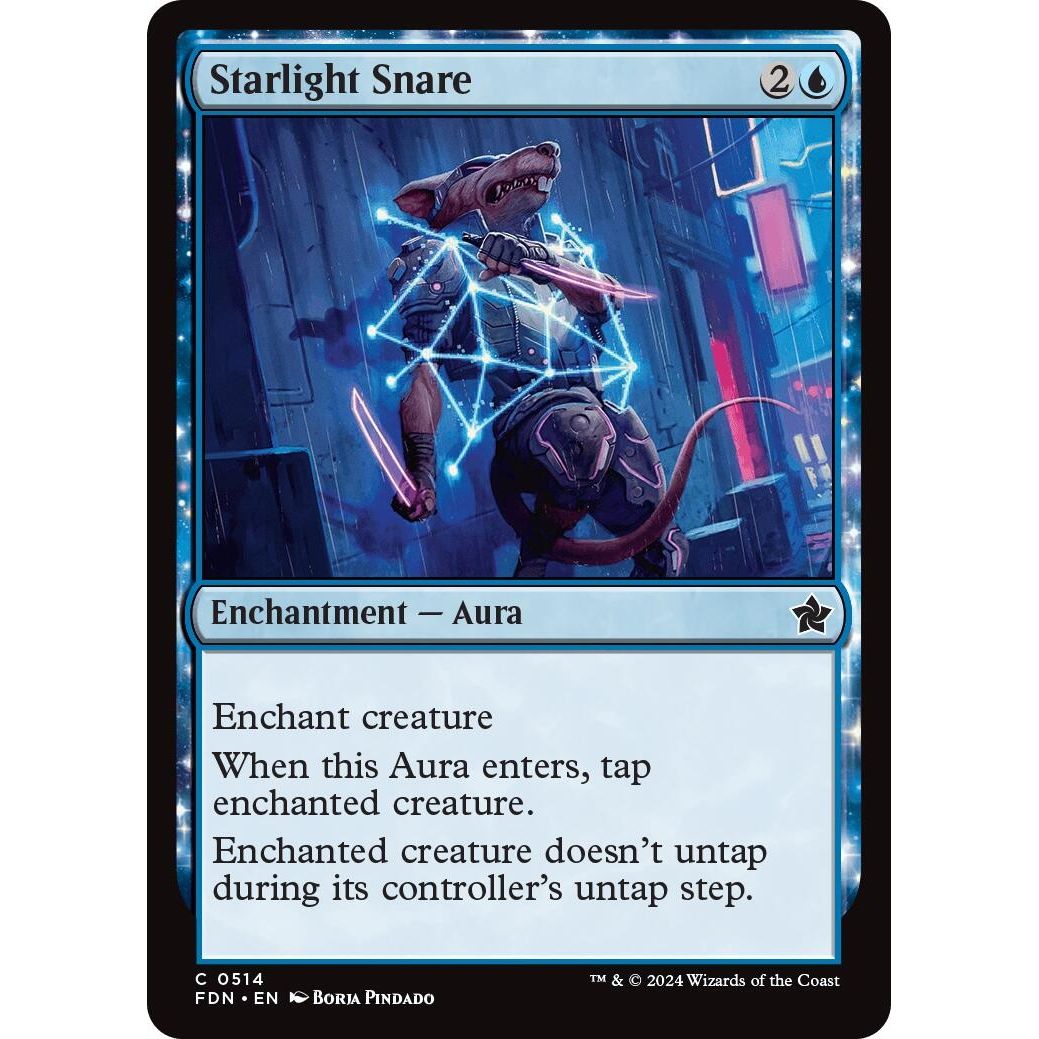 Image for Starlight Snare (514) (FDN) - Magic: The Gathering