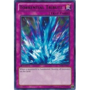 Image for Torrential Tribute (BP01-EN051) (BP01) - YuGiOh