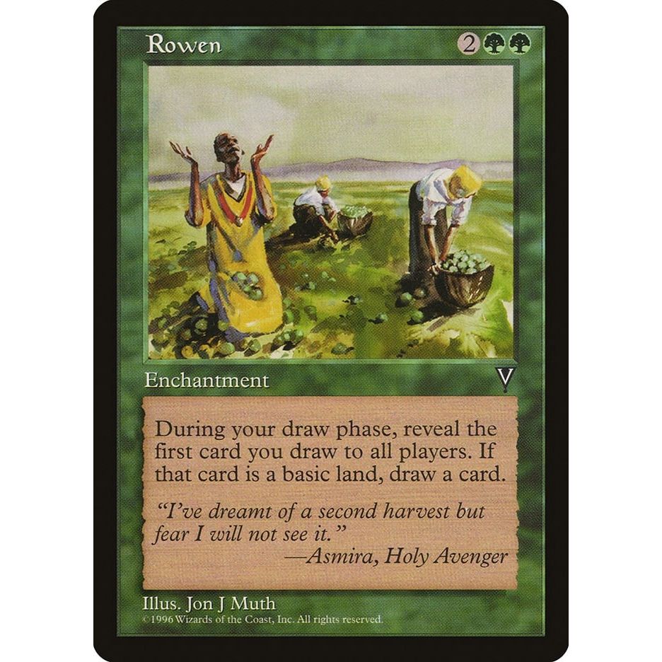 Image for Rowen (VIS) - Magic: The Gathering