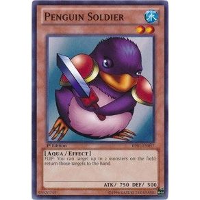 Image for Penguin Soldier (BP01-EN057) (BP01) - YuGiOh