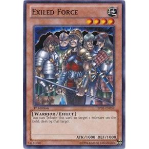 Image for Exiled Force (BP01-EN059) (BP01) - YuGiOh