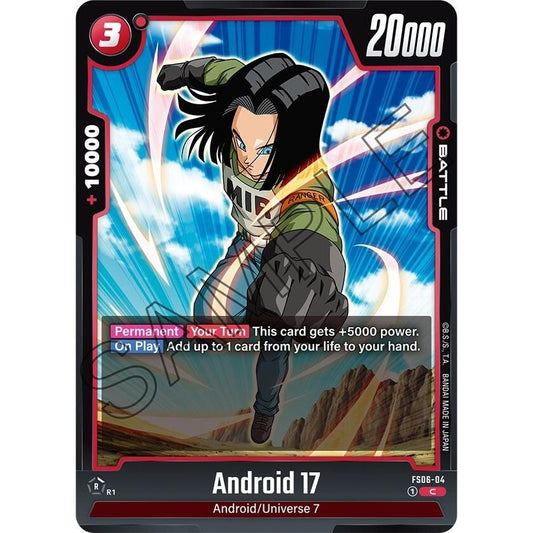 Image for Android 17 (FS06-04) (FS06) - Dragon Ball Super: Fusion World