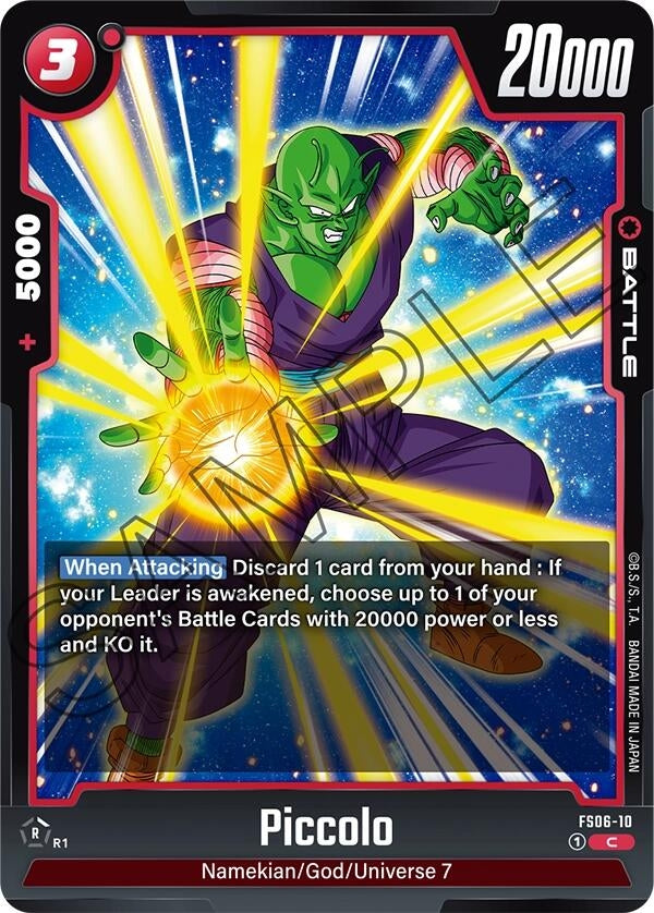 Image for Piccolo (FS06-10) (FS06) - Dragon Ball Super: Fusion World