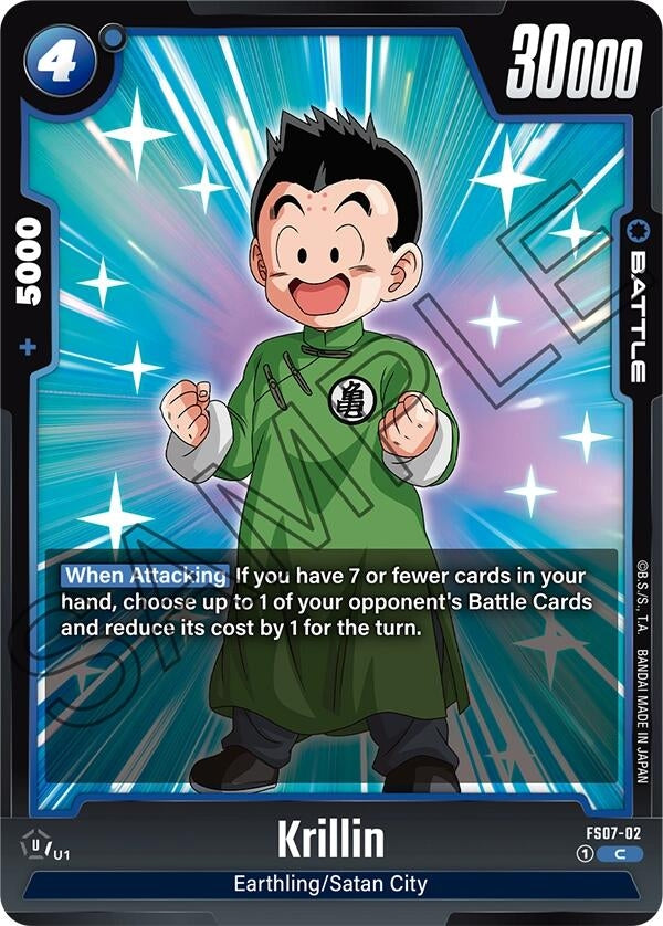 Image for Krillin (FS07-02) (FS07) - Dragon Ball Super: Fusion World
