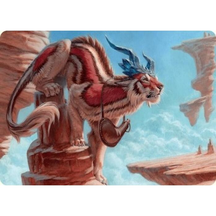 Image for Felidar Savior Art Card (3/54) (3) (ASFDN) - Magic: The Gathering