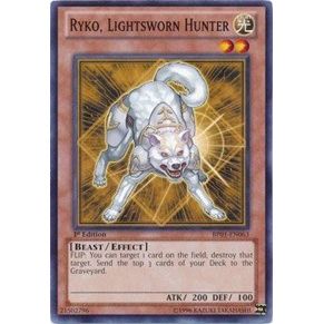 Image for Ryko, Lightsworn Hunter (BP01-EN063) (BP01) - YuGiOh