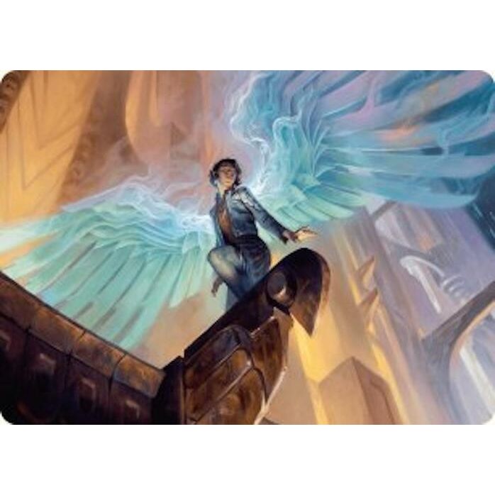 Image for Giada, Font of Hope Art Card (20/54) (20) (ASFDN) - Magic: The Gathering