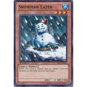 Image for Snowman Eater (BP01-EN064) (BP01) - YuGiOh