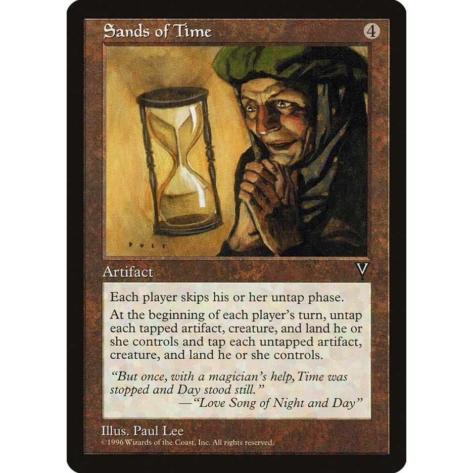 Image for Sands of Time (VIS) - Magic: The Gathering