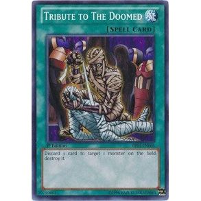 Image for Tribute to the Doomed (BP01-EN066) (BP01) - YuGiOh