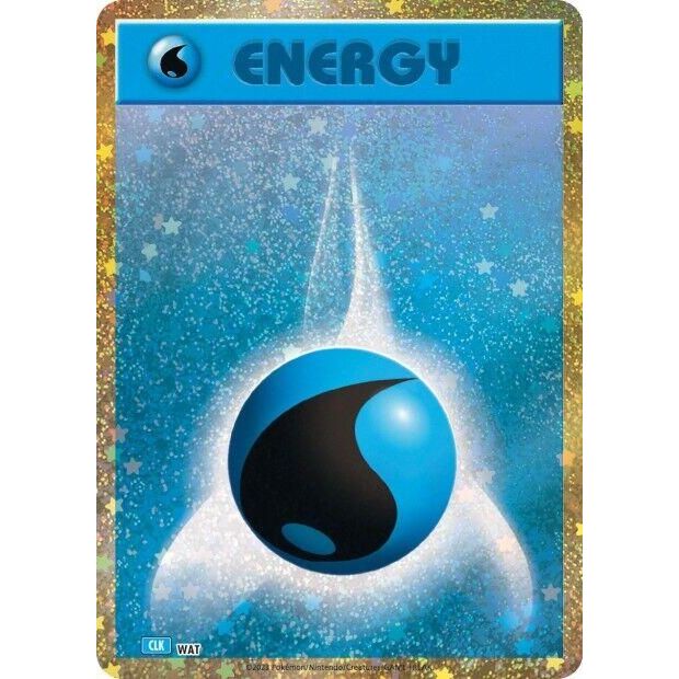 Image for Basic Water Energy (033) (CLV) - Pokemon Japan