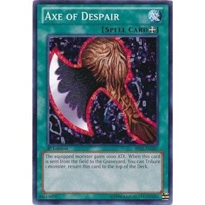 Image for Axe of Despair (BP01-EN067) (BP01) - YuGiOh
