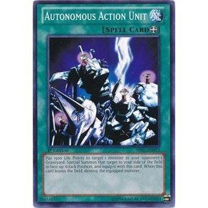 Image for Autonomous Action Unit (BP01-EN073) (BP01) - YuGiOh