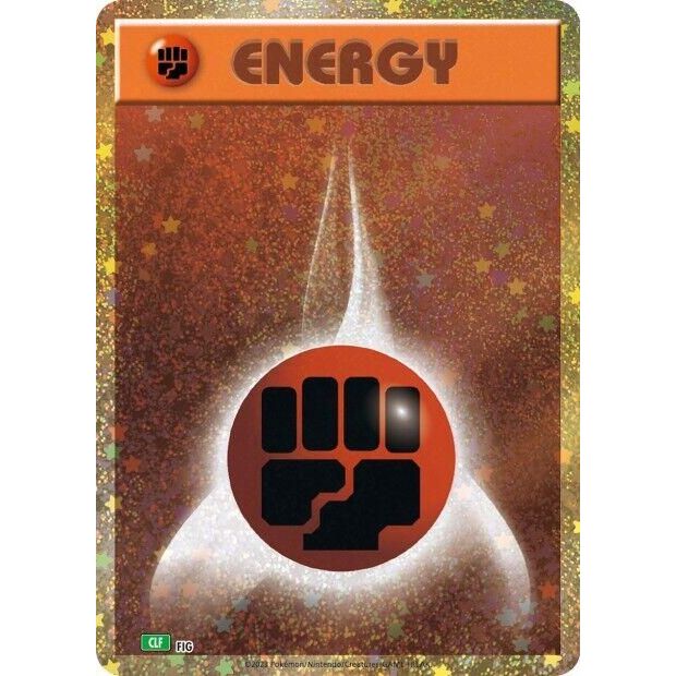 Image for Basic Fighting Energy (034) (CLF) - Pokemon Japan