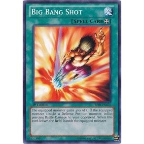 Image for Big Bang Shot (BP01-EN075) (BP01) - YuGiOh