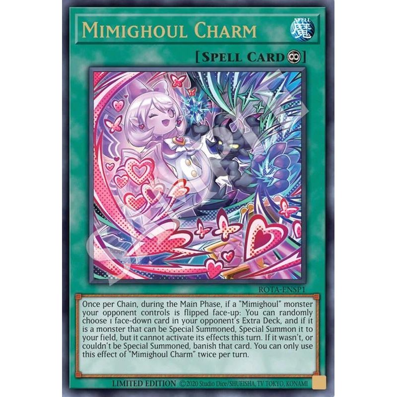 Image for Mimighoul Charm (ROTA-ENSP1) (ROTA-ENSP1) (ROTA) - YuGiOh