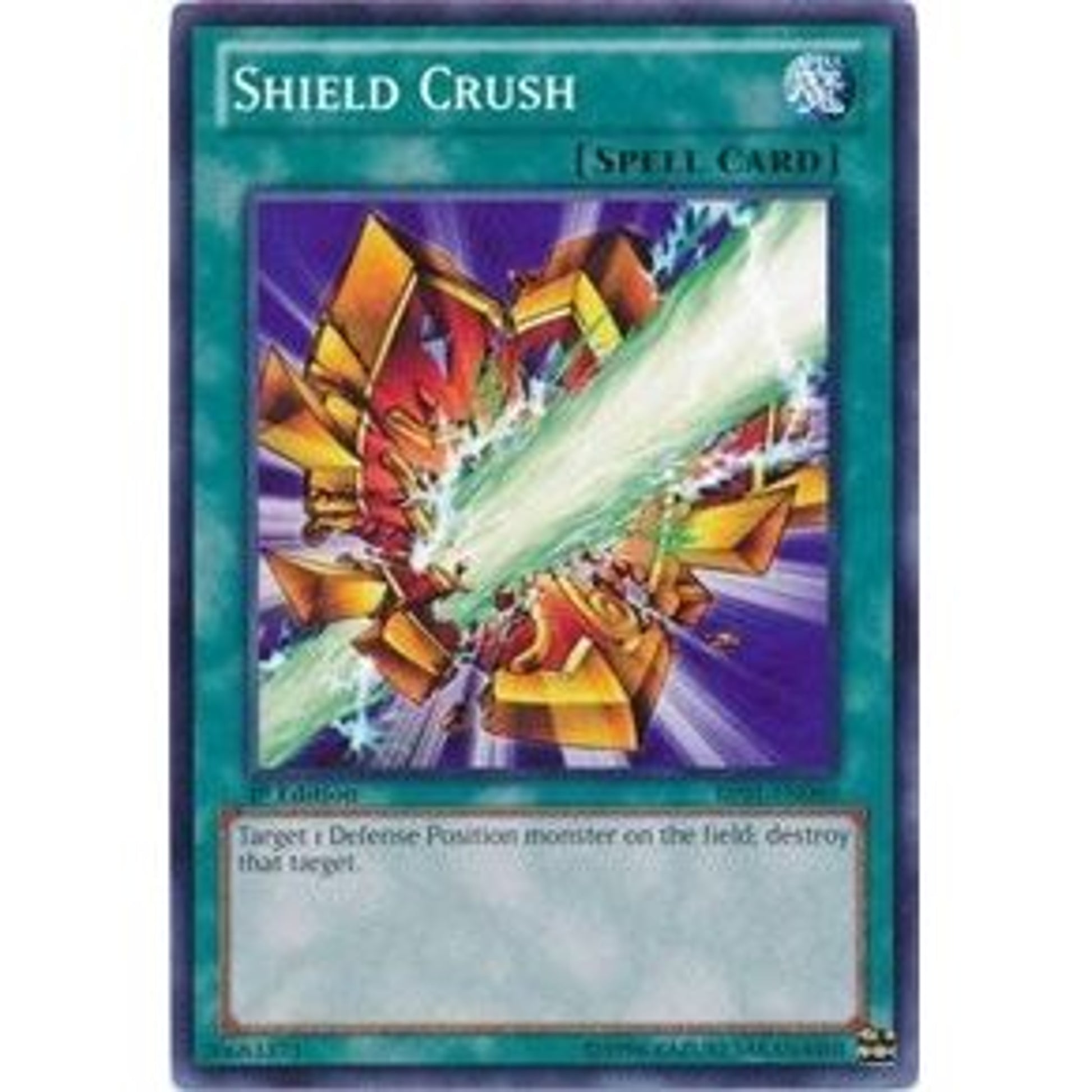 Image for Shield Crush (BP01-EN080) (BP01) - YuGiOh