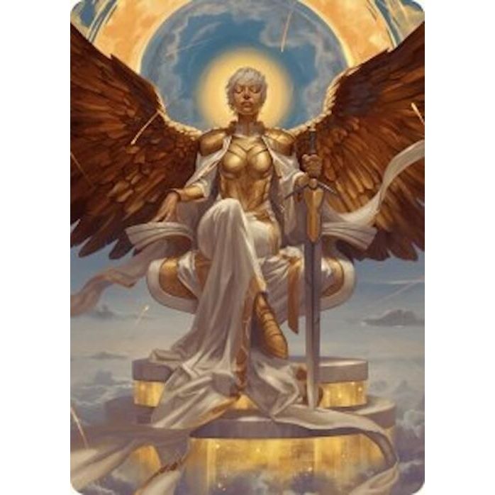 Image for Herald of Eternal Dawn Art Card (27/54) (27) (ASFDN) - Magic: The Gathering