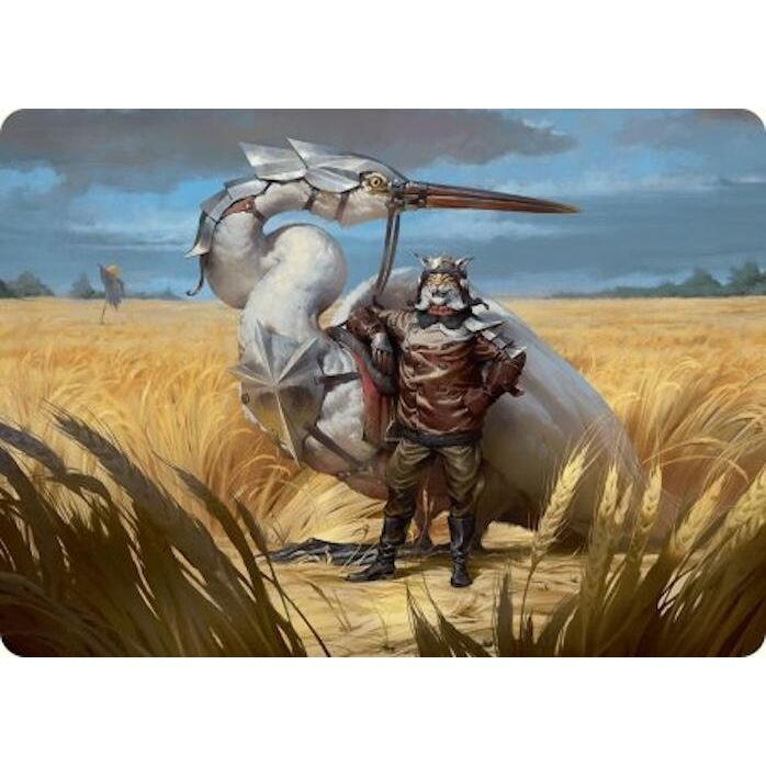 Image for Skyknight Squire Art Card (4/54) (4) (ASFDN) - Magic: The Gathering