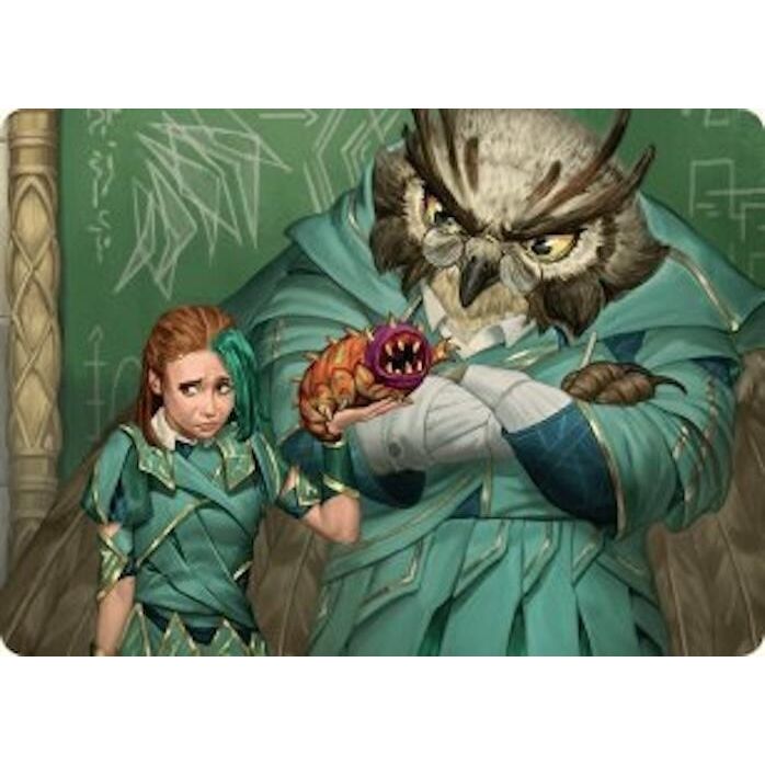 Image for Confiscate Art Card (52/54) (52) (ASFDN) - Magic: The Gathering