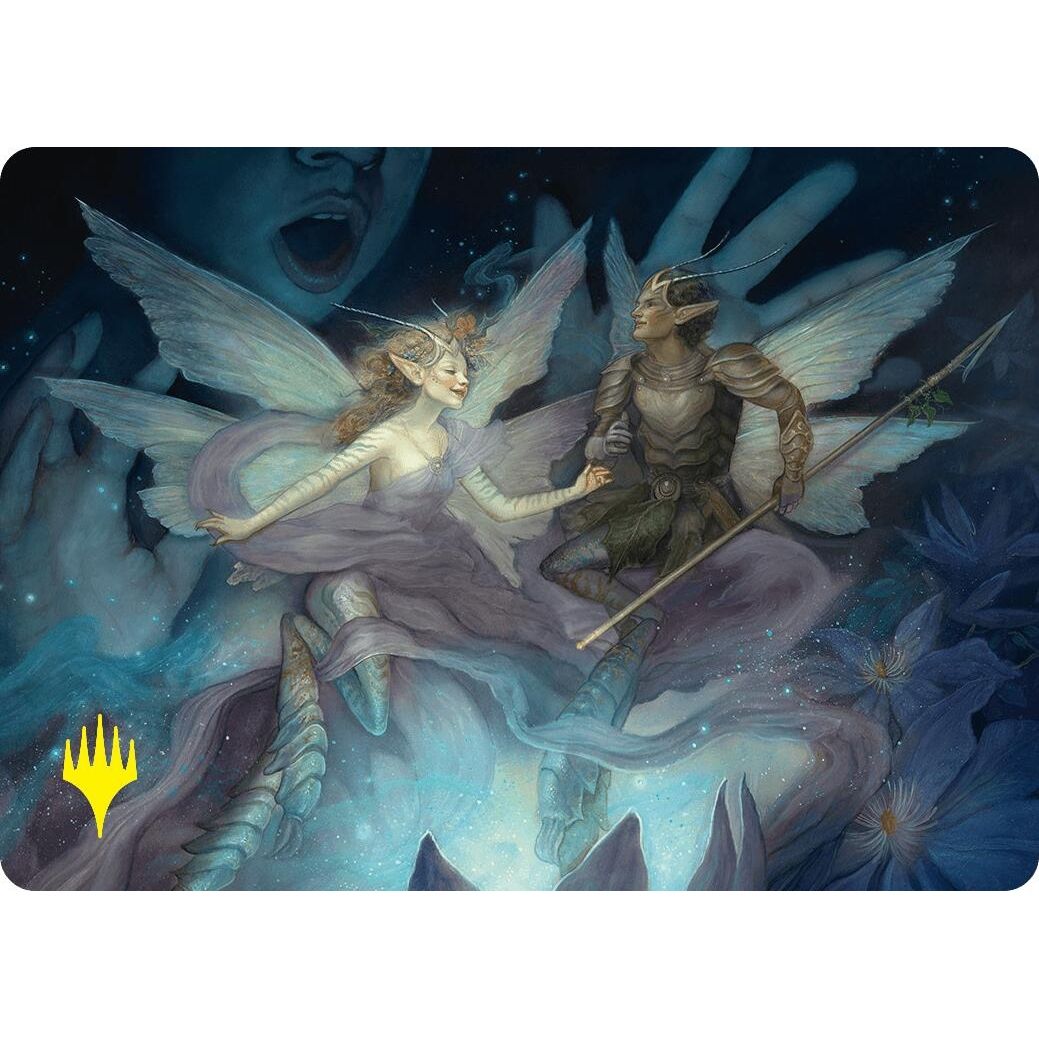 Image for Faebloom Trick Art Card (6/54) (Gold-Stamped Signature) (6) (ASFDN) - Magic: The Gathering