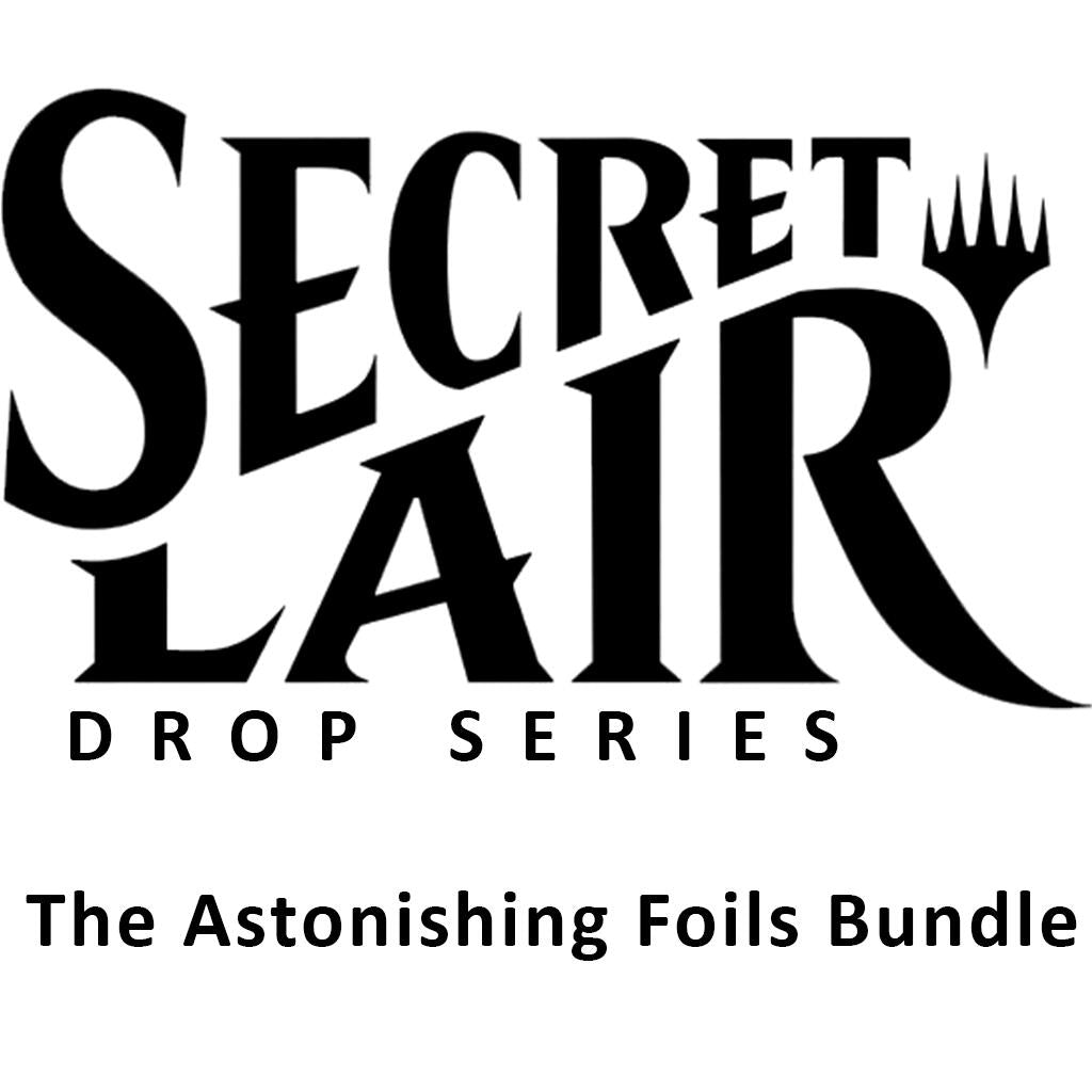 Image for Secret Lair Drop: Marvel Superdrop: The Astonishing Foil Bundle - Magic: The Gathering