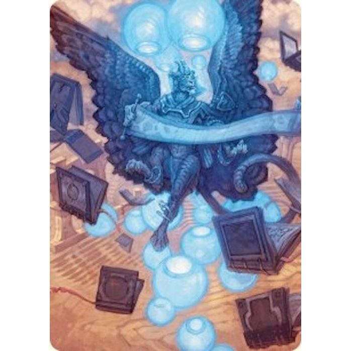 Image for Sphinx of Forgotten Lore Art Card (33/54) (33) (ASFDN) - Magic: The Gathering
