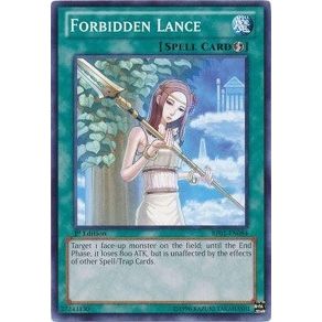Image for Forbidden Lance (BP01-EN084) (BP01) - YuGiOh