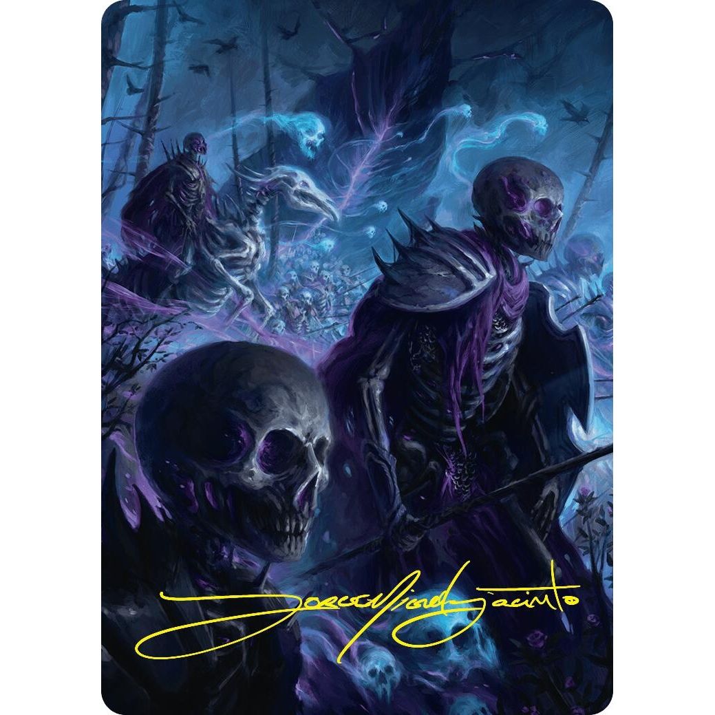 Image for Rise of the Dark Realms Art Card (37/54) (Gold-Stamped Signature) (37) (ASFDN) - Magic: The Gathering