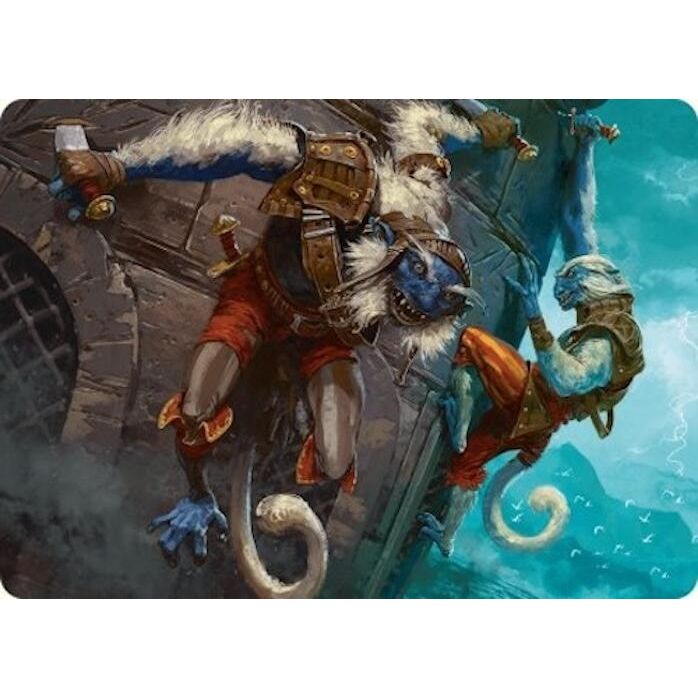 Image for Goblin Boarders Art Card (11/54) (11) (ASFDN) - Magic: The Gathering